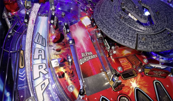 Star Trek LE pinball machine for sale
